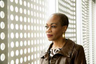 10-11-19 – Regina Taylor at the Wyly Theatre in the Dallas Arts District