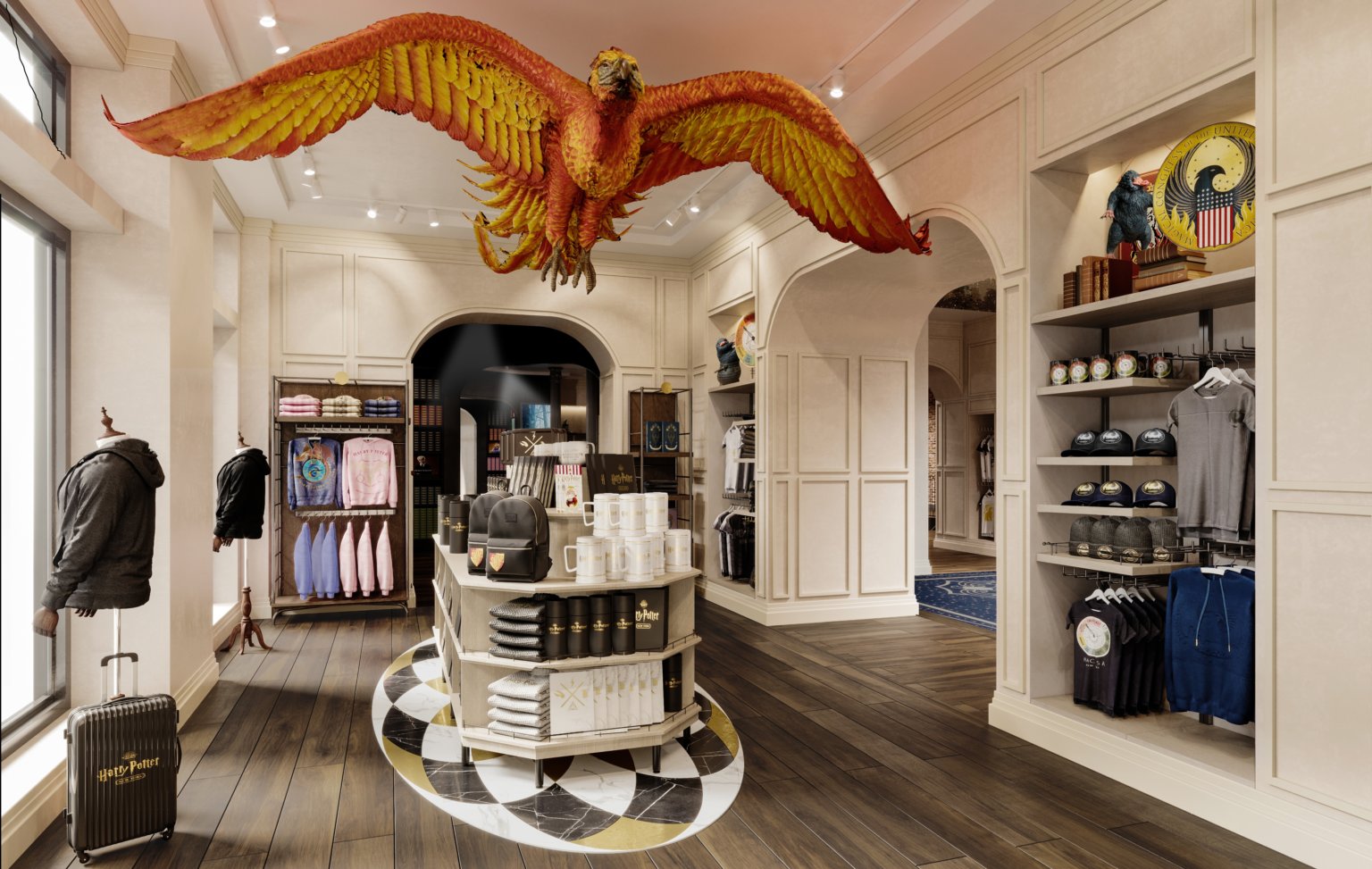 Take a peek inside the new Harry Potter New York store opening this summer in the Flatiron Take a peek inside the new Harry Potter New York store opening this summer in the Flatiron