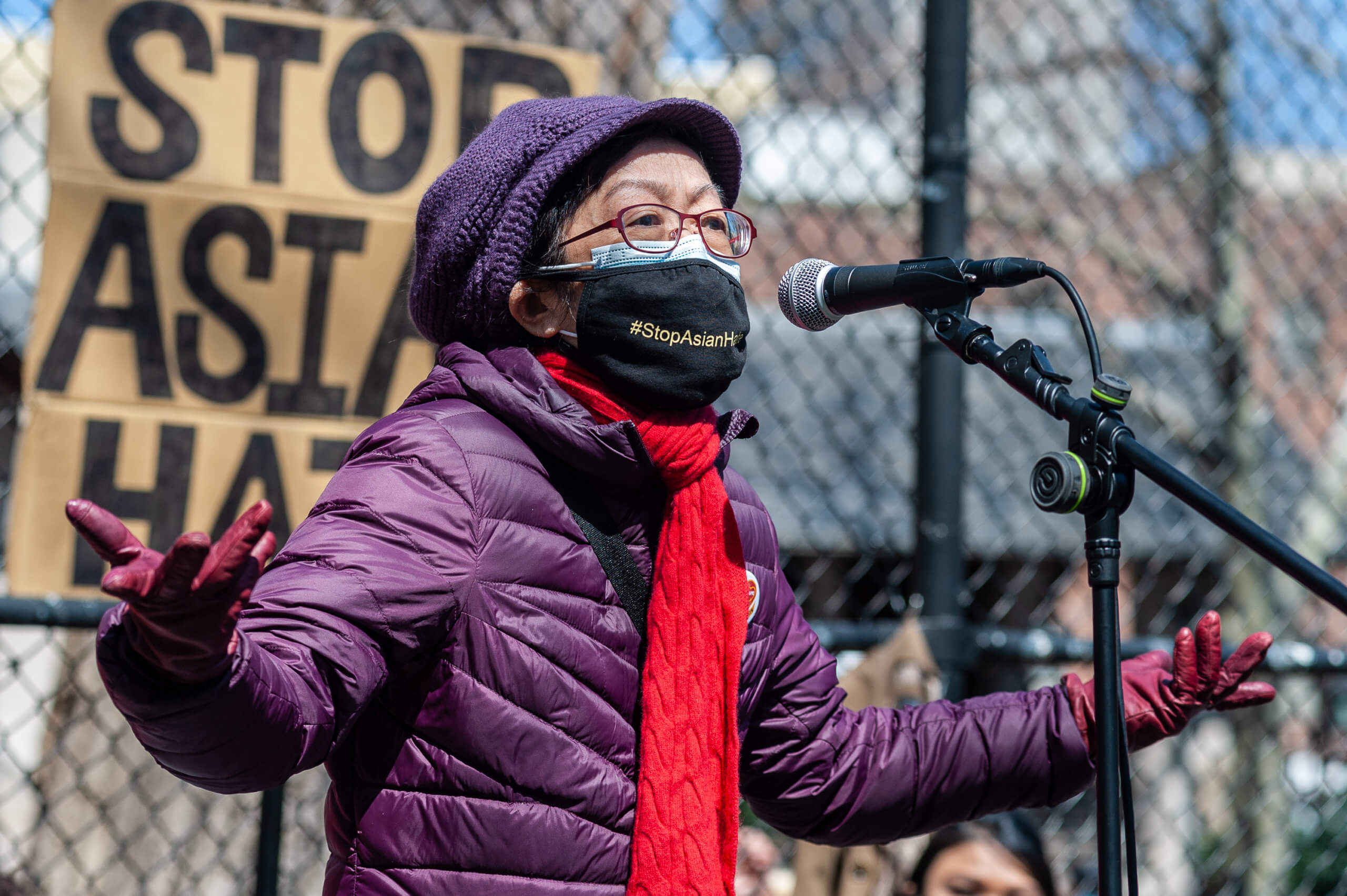 'We have been invisible for way too long': Hundreds stand up against anti-Asian hate at Chinatown rally 4