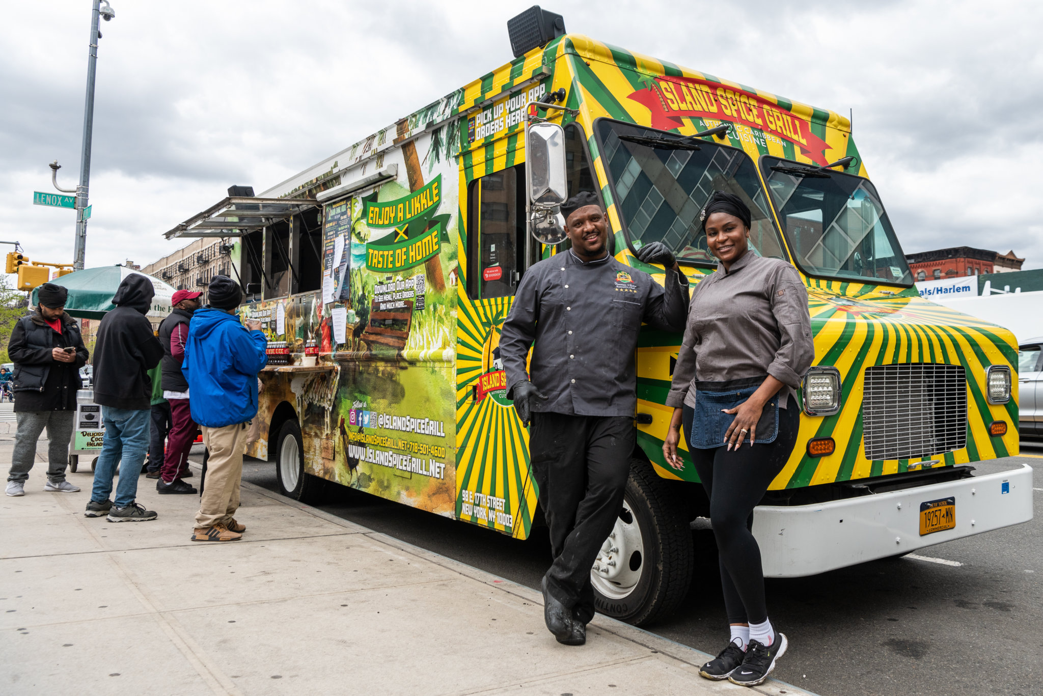 Diverse food trucks in NYC give back with free meal giveaway as part of