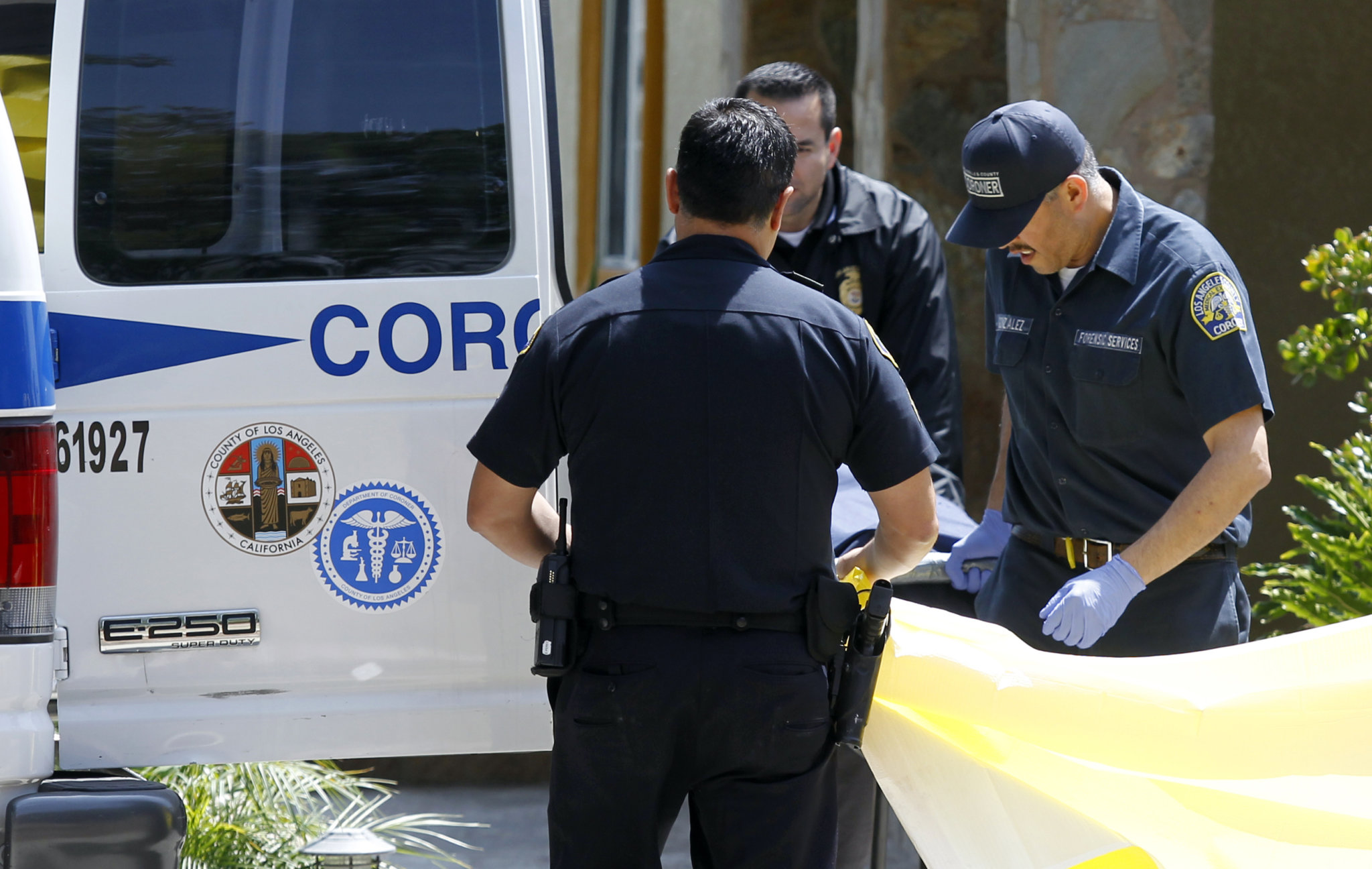 U.S. mass shootings strain coroners’ offices, ‘the last responders ...