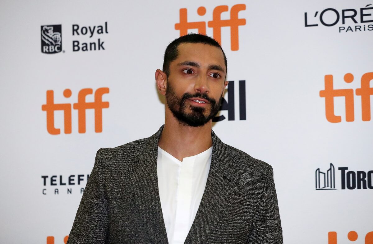 FILE PHOTO: Actor Riz Ahmed arrives for the world premiere of The Sisters Brothers at the Toronto International Film Festival (TIFF) in Toronto