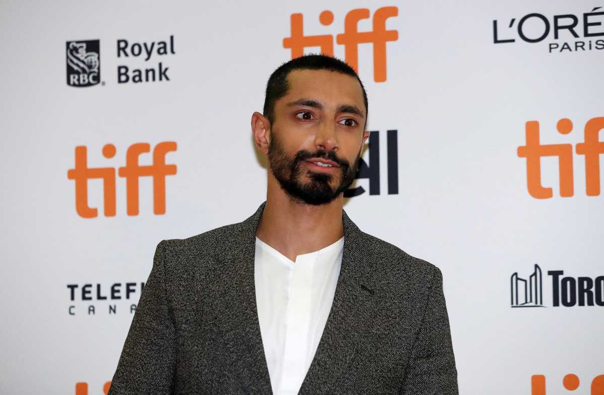 FILE PHOTO: Actor Riz Ahmed arrives for the world premiere of The Sisters Brothers at the Toronto International Film Festival (TIFF) in Toronto