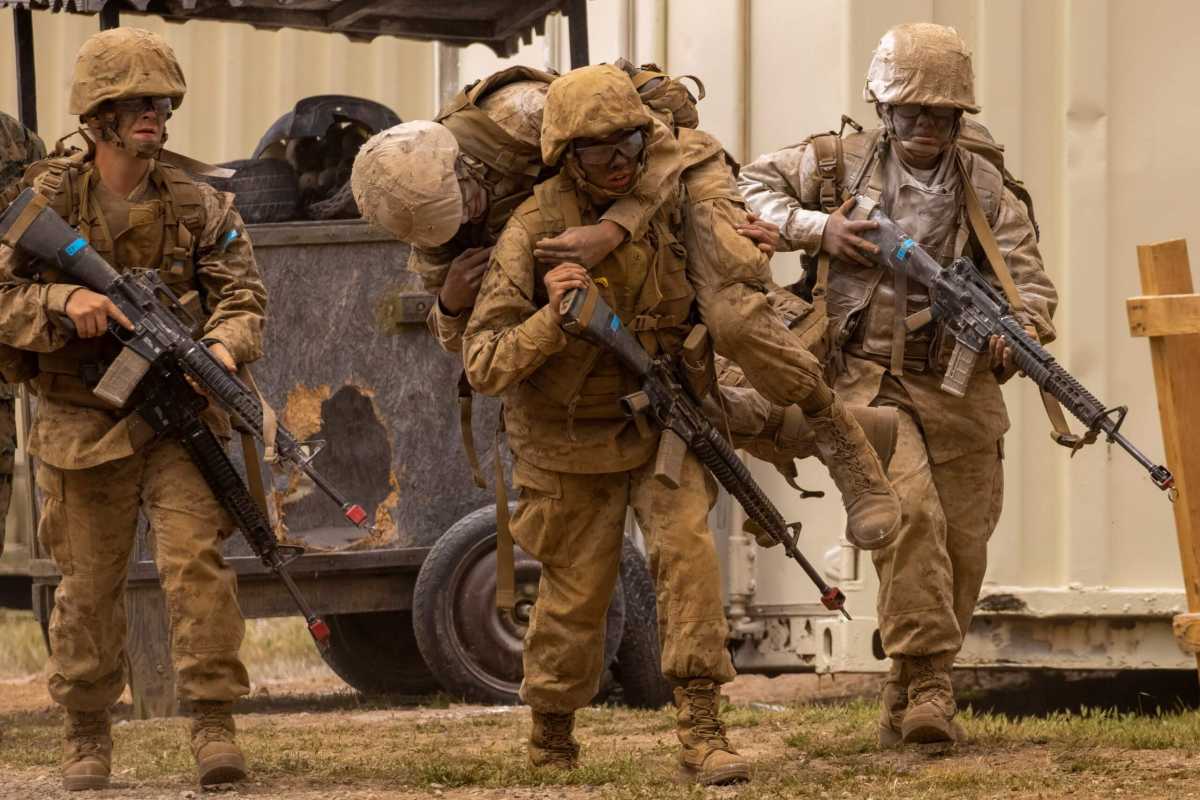 Women of Lima Company are breaking a barrier becoming U.S. Marines at Camp Pendleton