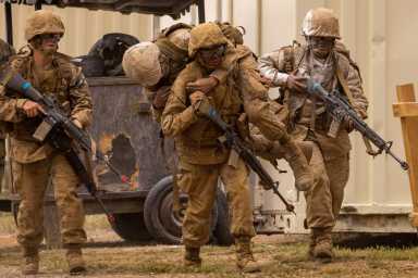 Women of Lima Company are breaking a barrier becoming U.S. Marines at Camp Pendleton