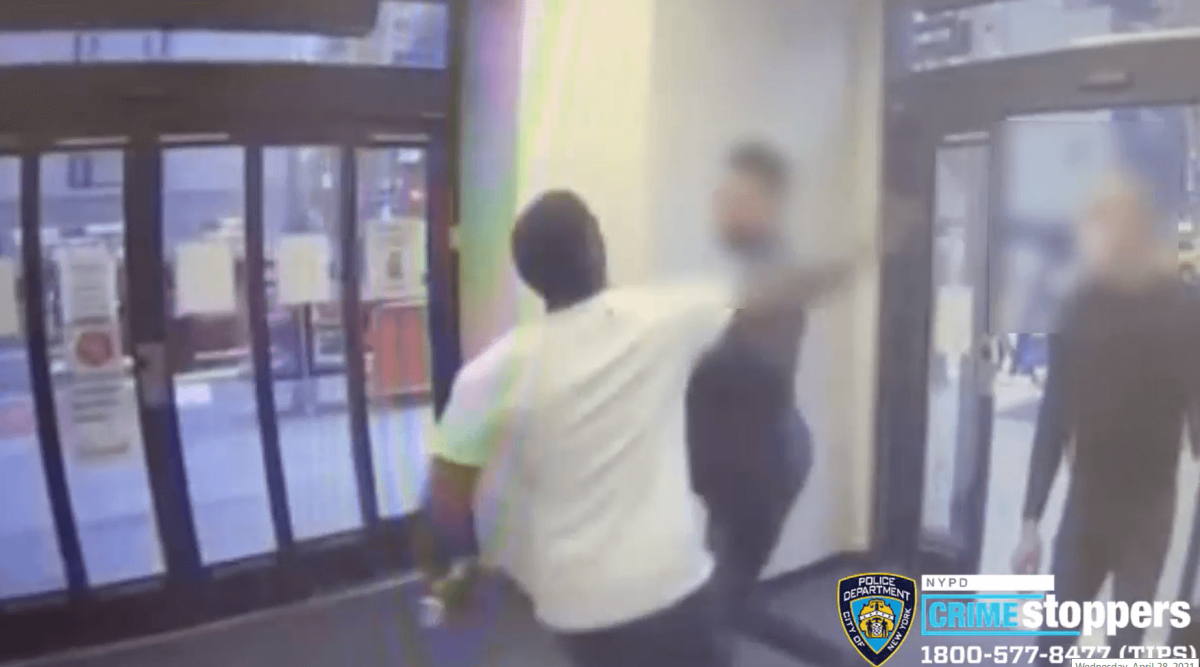 midtown assault