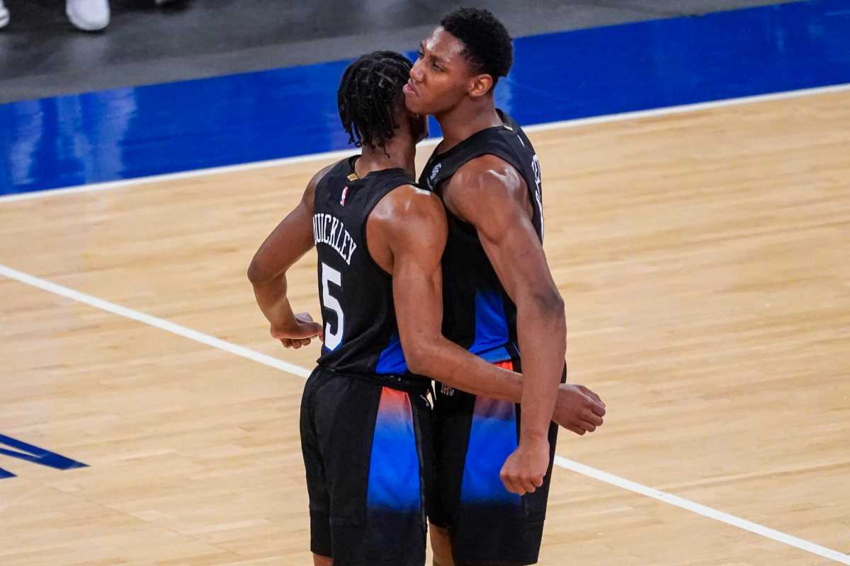 NBA: Memphis Grizzlies at New York Knicks