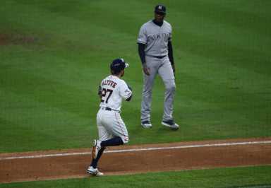Chapman Altuve Yankees Astros