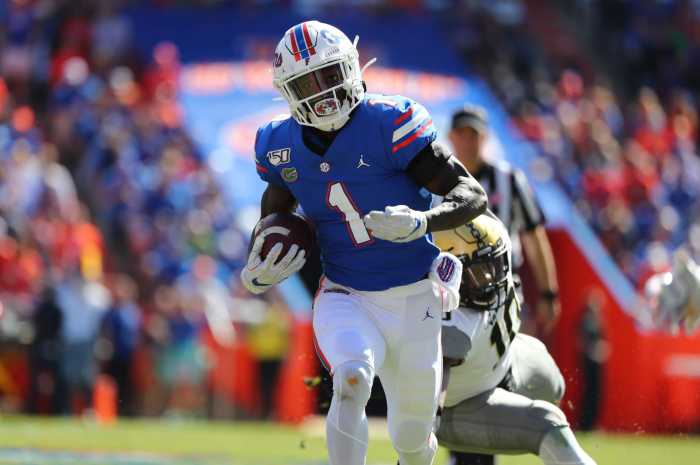 Kadarius Toney Giants NFL Draft