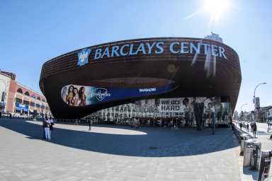 Barclays Center Nets