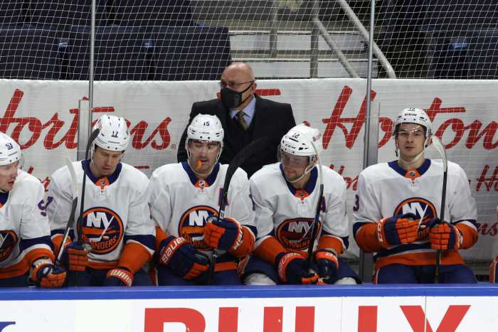 Barry Trotz Islanders