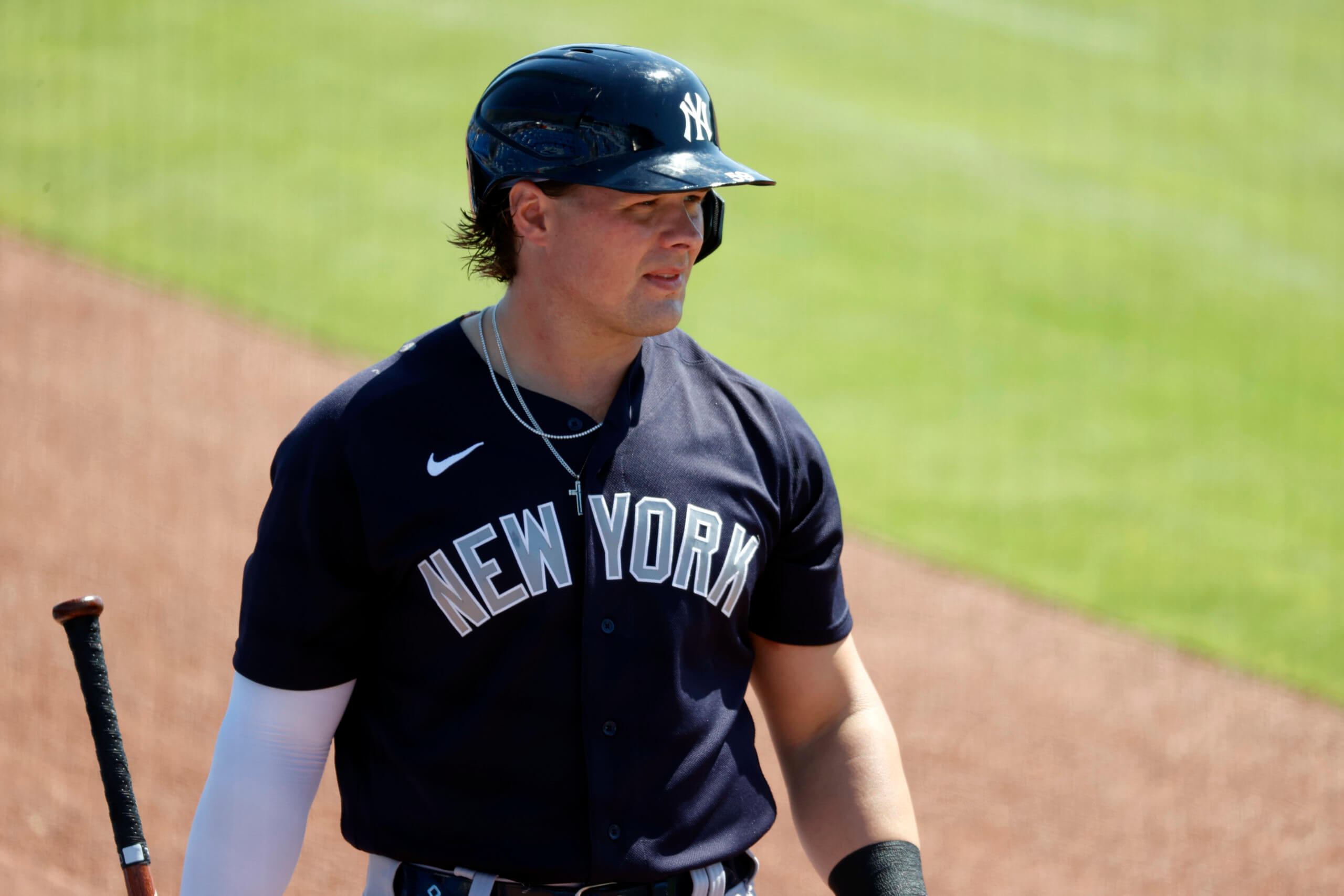 Luke Voit designated for assignment by Brewers in latest post-Yankees  tenure twist