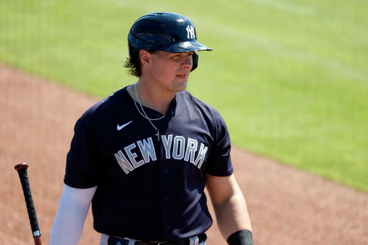 Yankees Luke Voit