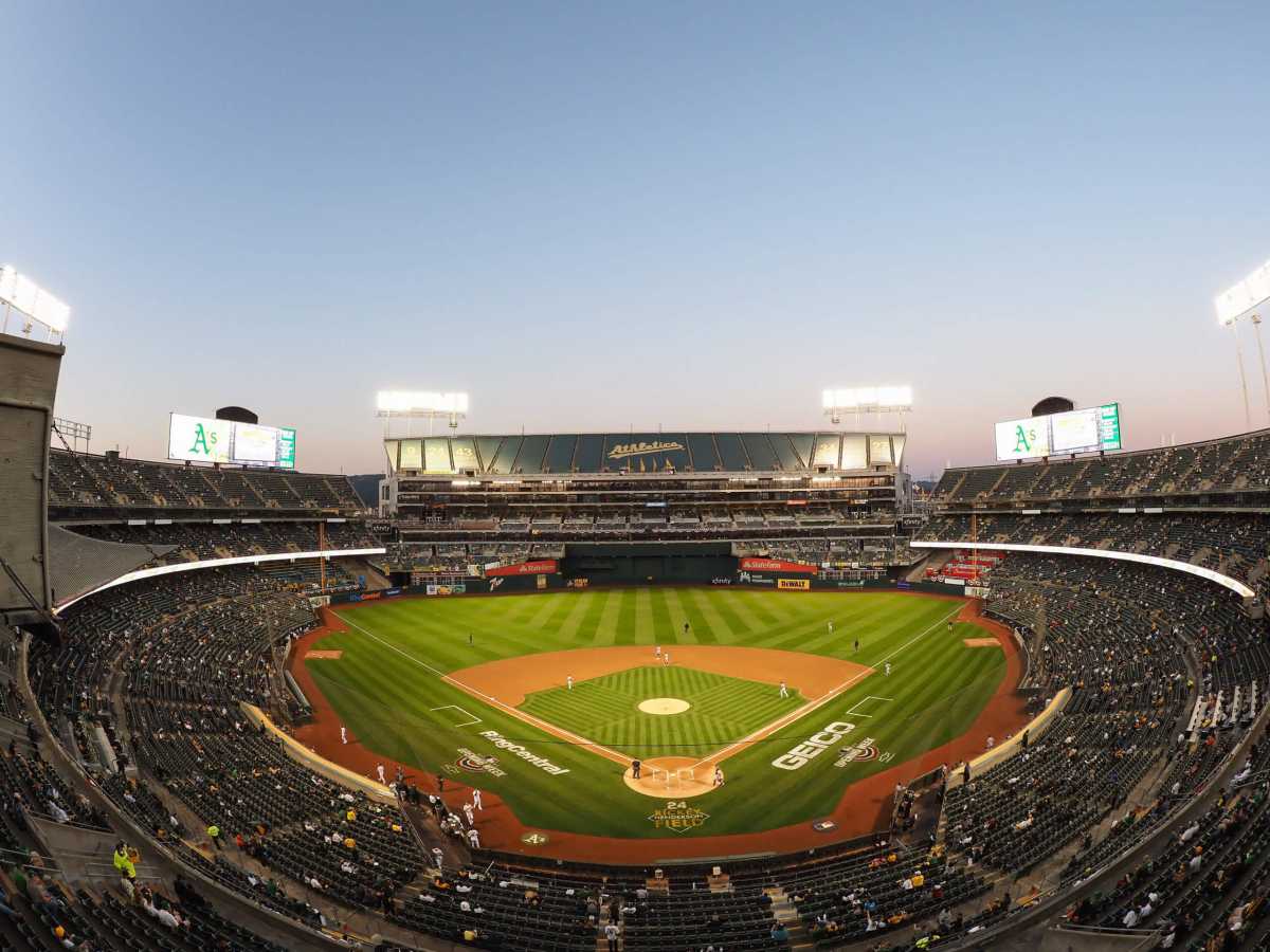 Athletics relocation