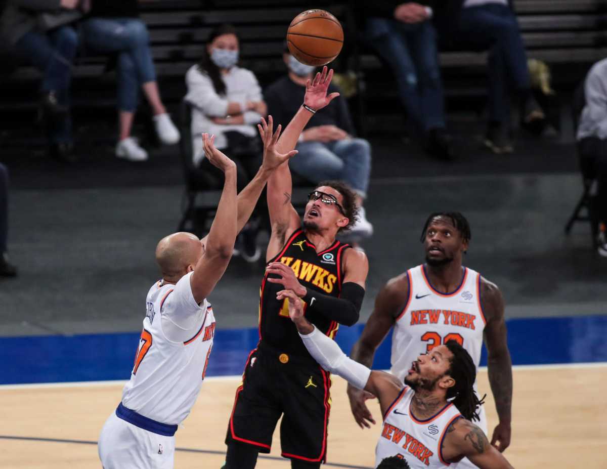 Trae Young Knicks