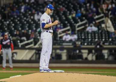 Jacob deGrom Mets
