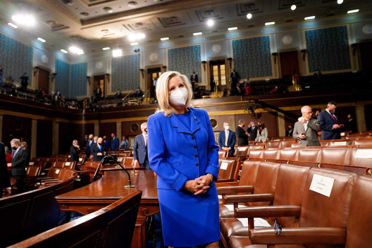President Joe Biden addresses a Joint Session of Congress