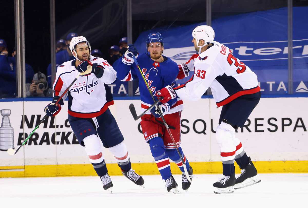 Rangers Buchnevich Tom Wilson
