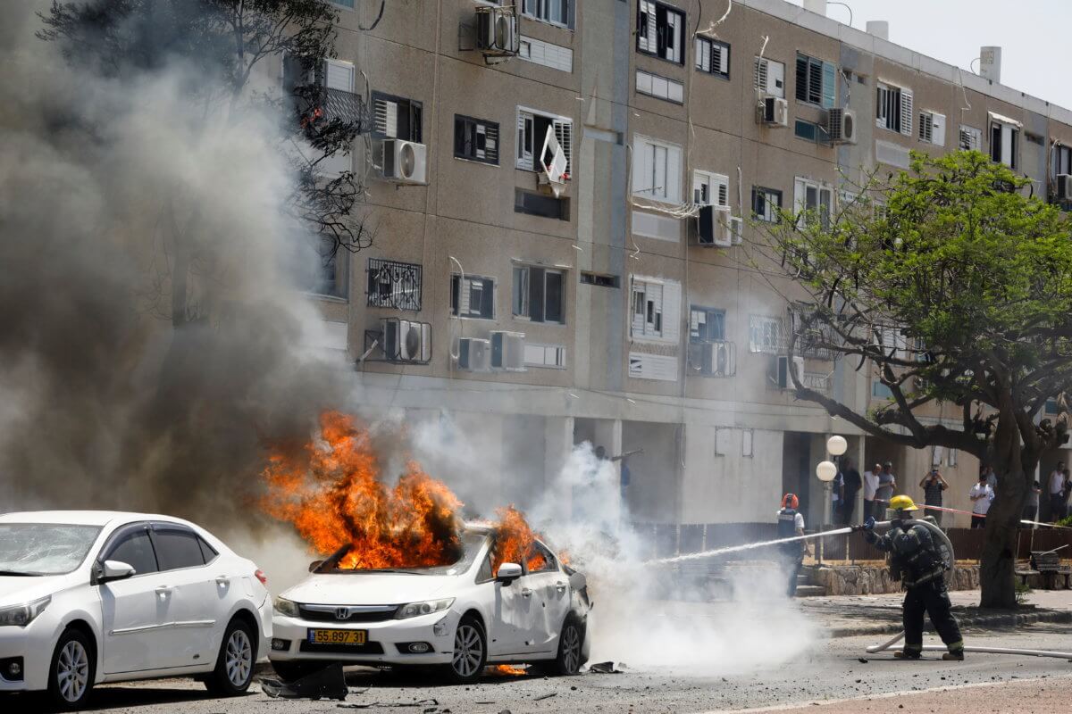 Israeli-Palestinian violence flares up