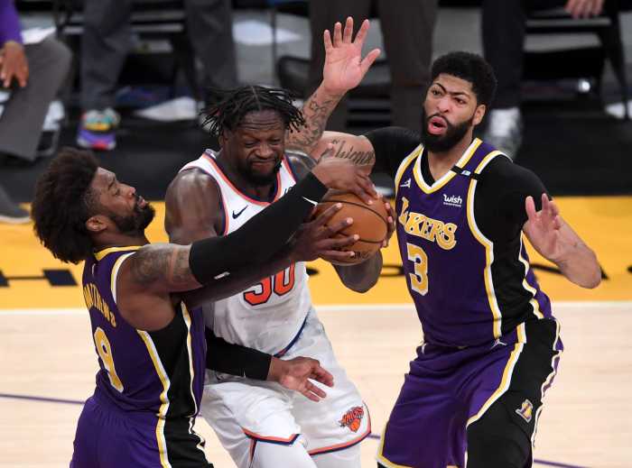 Julius Randle Knicks