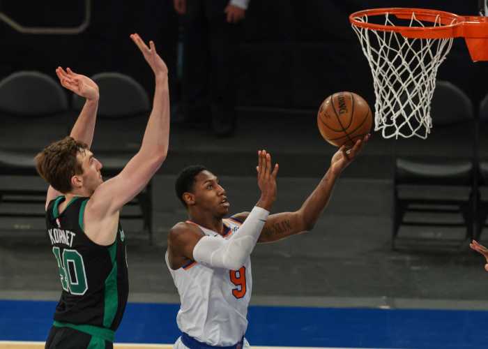 Barrett Knicks Celtics
