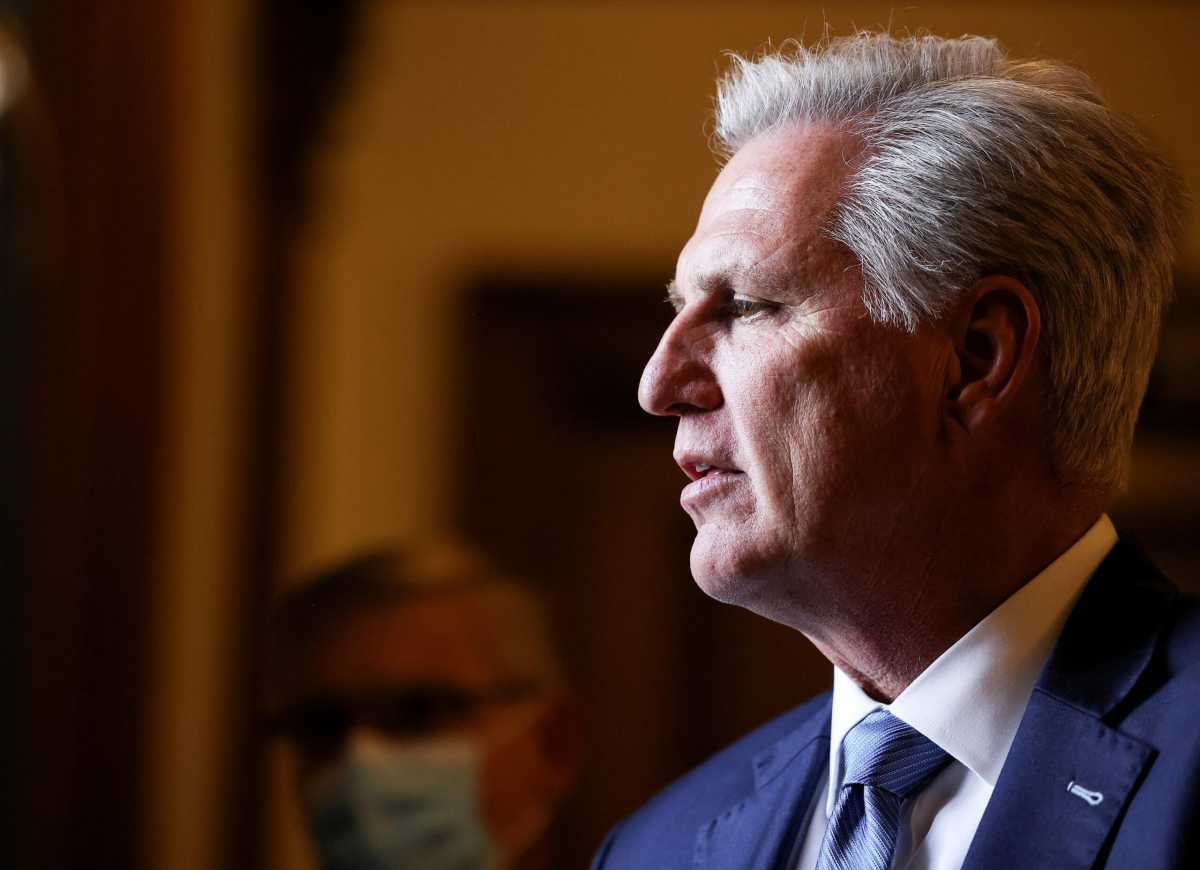 FILE PHOTO: U.S. House Minority Leader McCarthy is seen on Capitol Hill in Washington