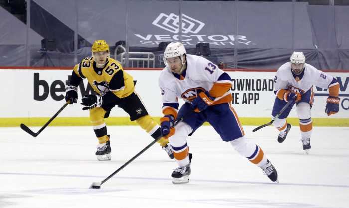 Mathew Barzal Islanders