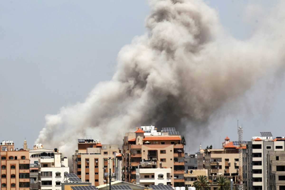 Israel-Gaza cross-border fighting continues