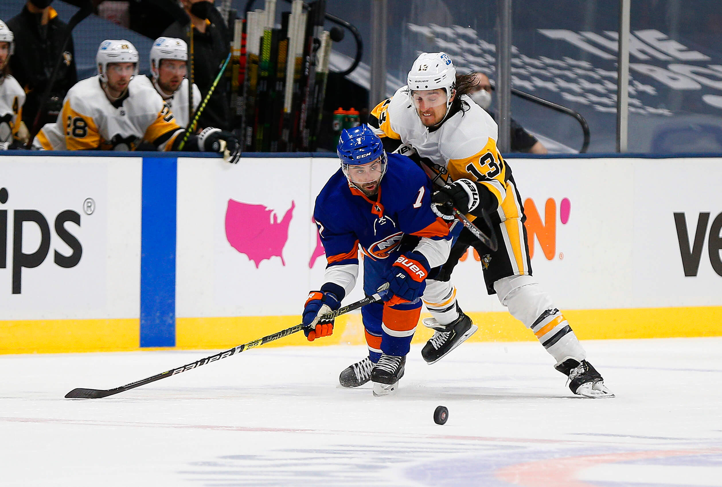 Islanders dominate Flyers in Game 7, Mayfield's 1st career playoff goal is  game-winner