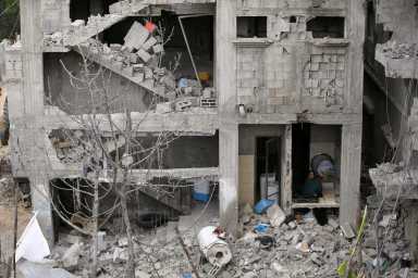 Israel and Hamas cease fire across the Gaza Strip