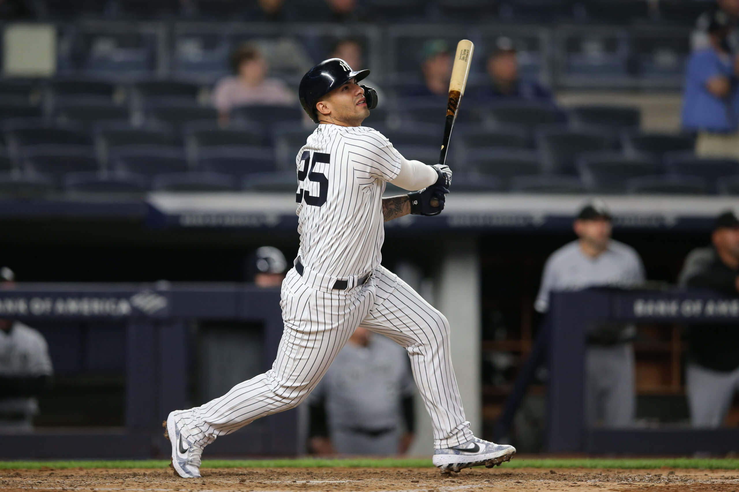 Gleyber Torres leading charge, Yankees starting to meet 'enormous  expectations