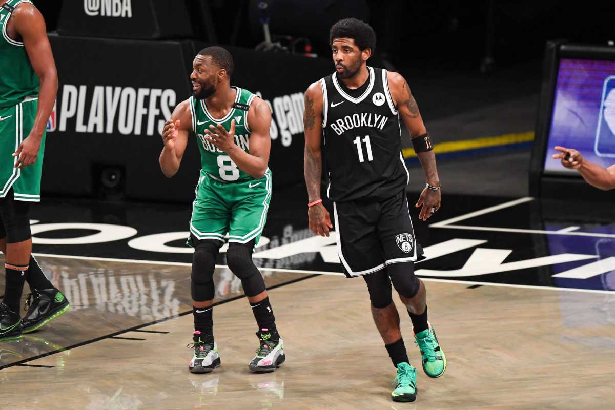 Kyrie Irving Nets Celtics