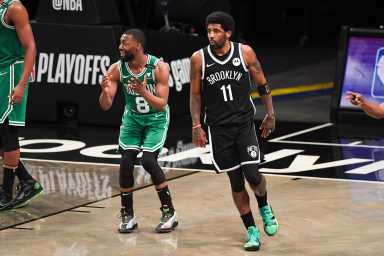 Kyrie Irving Nets Celtics