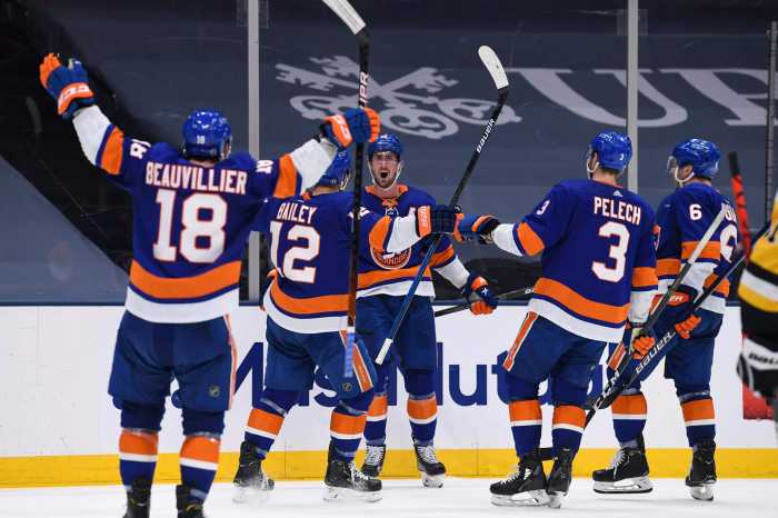 Islanders Brock Nelson