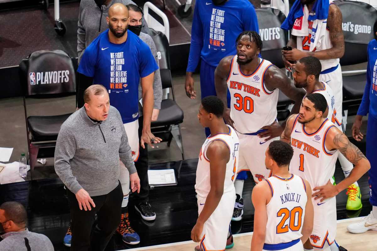 Knicks Julius Randle Tom Thibodeau