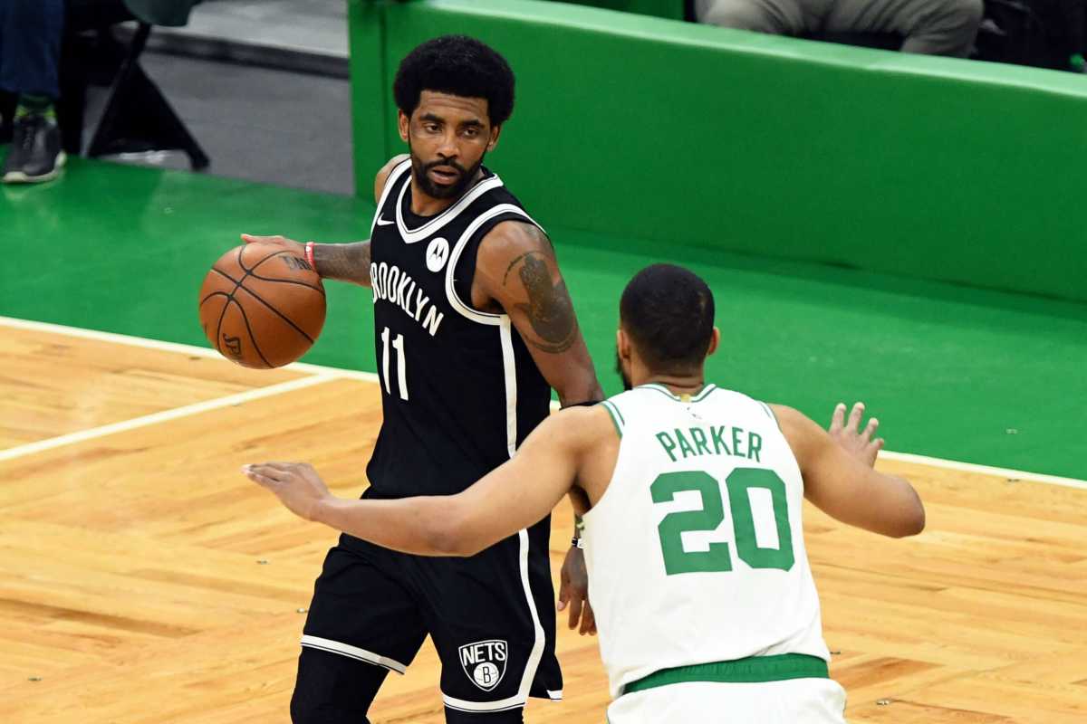 NBA: Playoffs-Brooklyn Nets at Boston Celtics