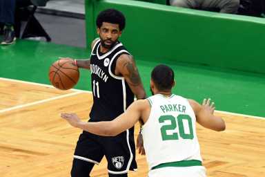 NBA: Playoffs-Brooklyn Nets at Boston Celtics
