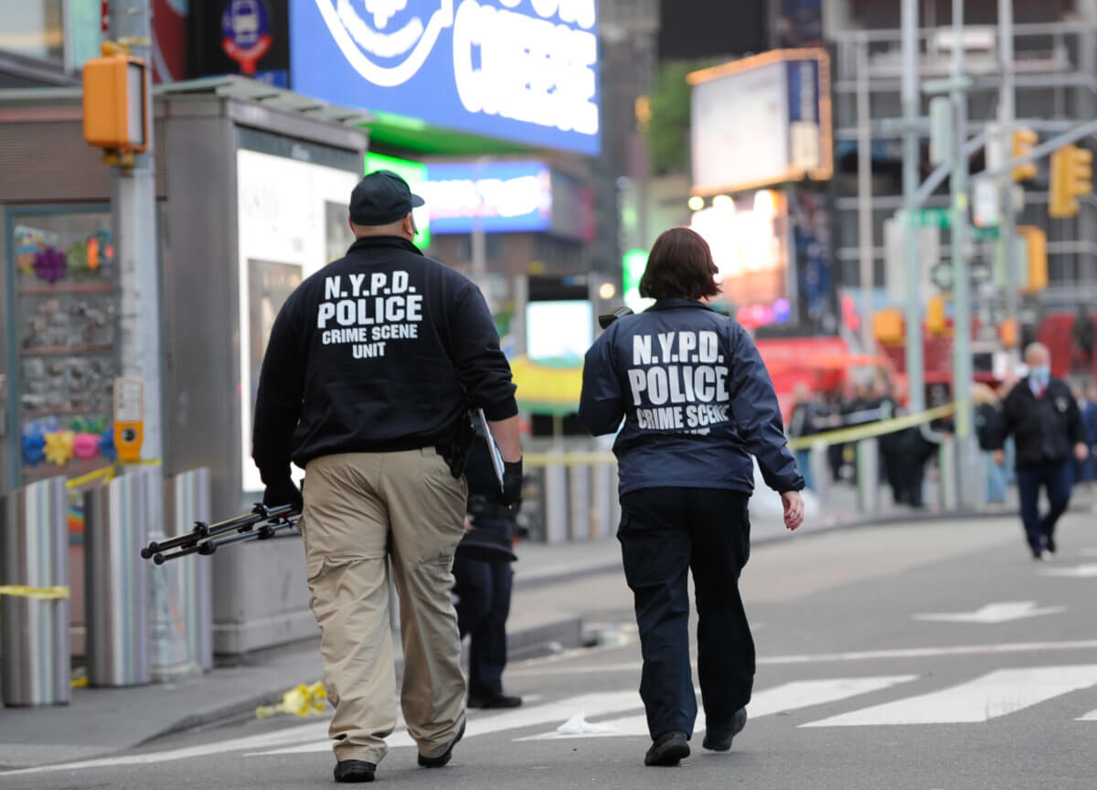 Midtown stabbing