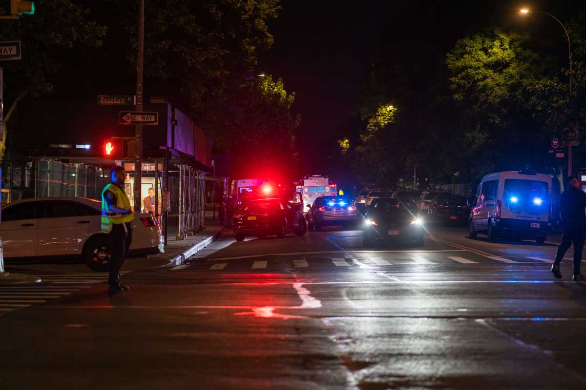 NYC Shootings Scene