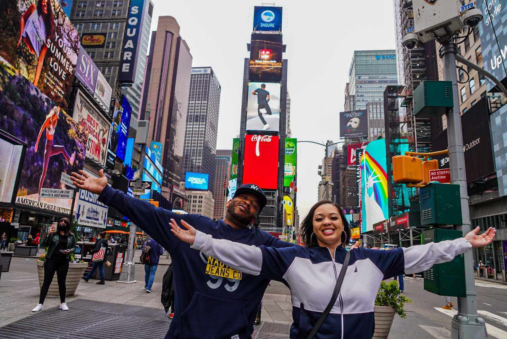 As Times Square reopens, so does the rest of New York City