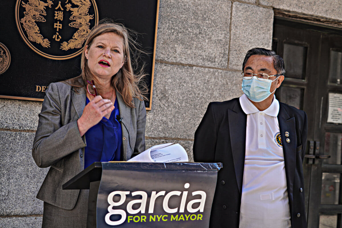 Garcia calls on de Blasio to open senior centers as pandemic fades 2