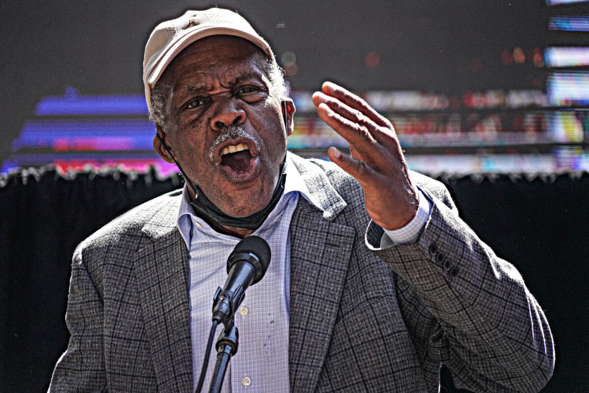 Danny Glover, Reverend Al Sharpton rally in Chinatown to support AAPI community 5