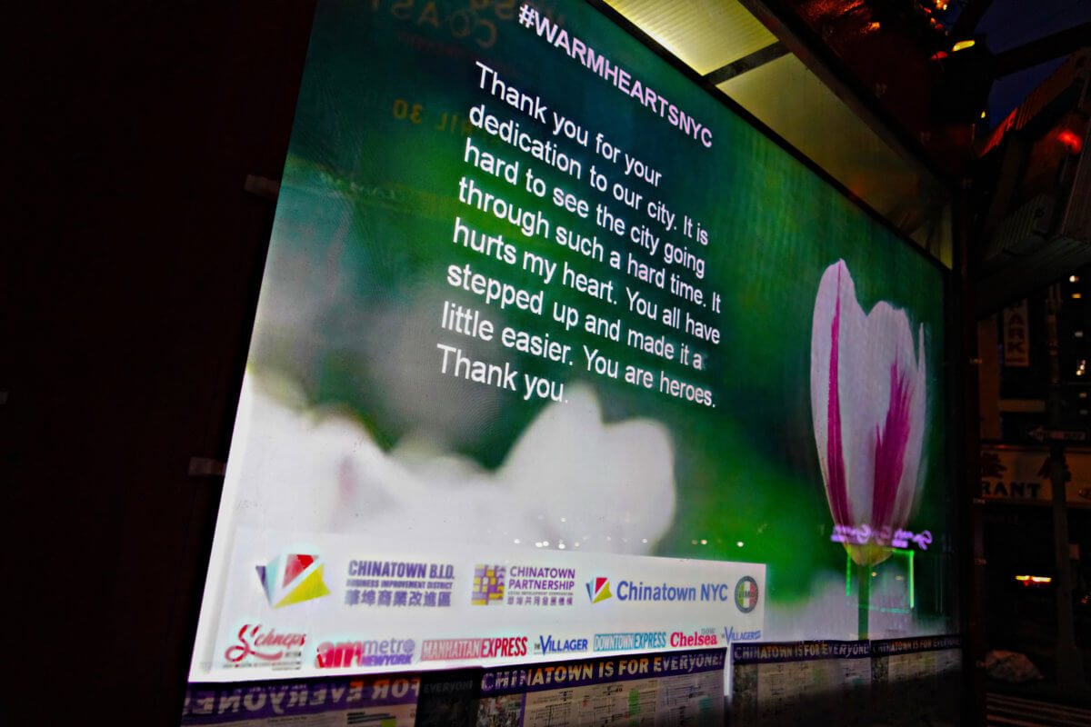 Messages of love: Warm Hearts messages announced to inspire hope in Chinatown 3