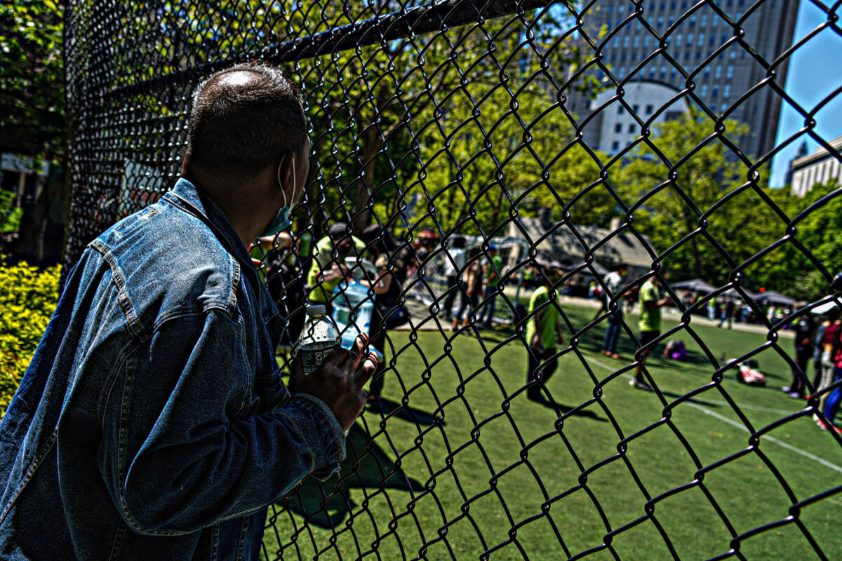 'Care Fair' in Chinatown promote self-defense and a rebounding neighborhood 3