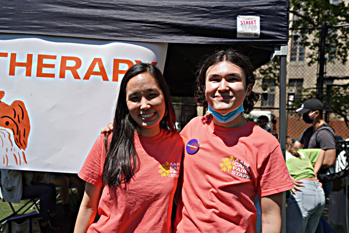 'Care Fair' in Chinatown promote self-defense and a rebounding neighborhood 2