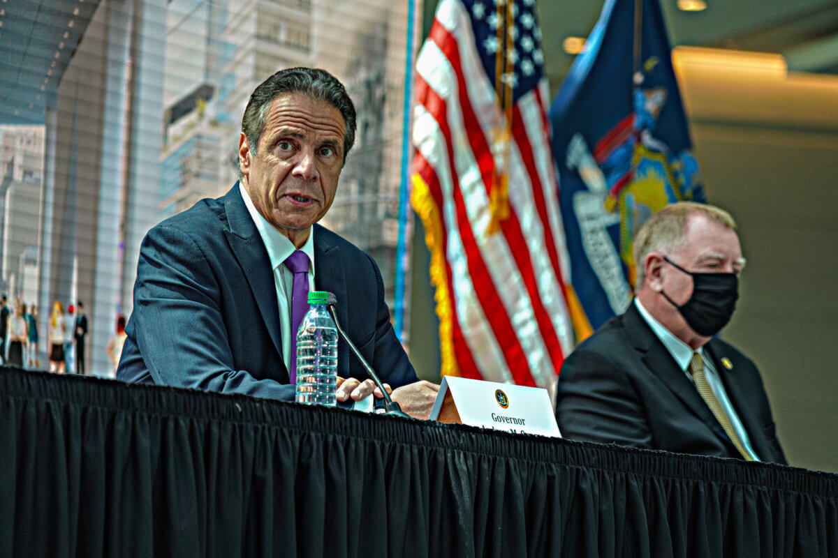 Cuomo sees bigger, better Javits Center as key to NYC's post-COVID rebound 3