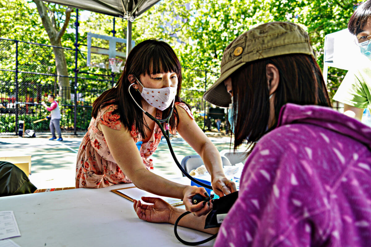 'Care Fair' in Chinatown promote self-defense and a rebounding neighborhood 5