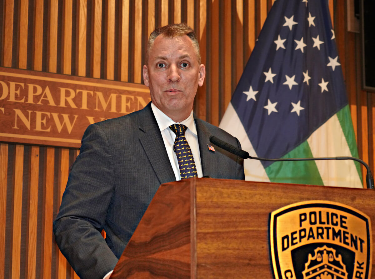 Cops cuff shooter who open fired into Times Square and injured three last weekend 2