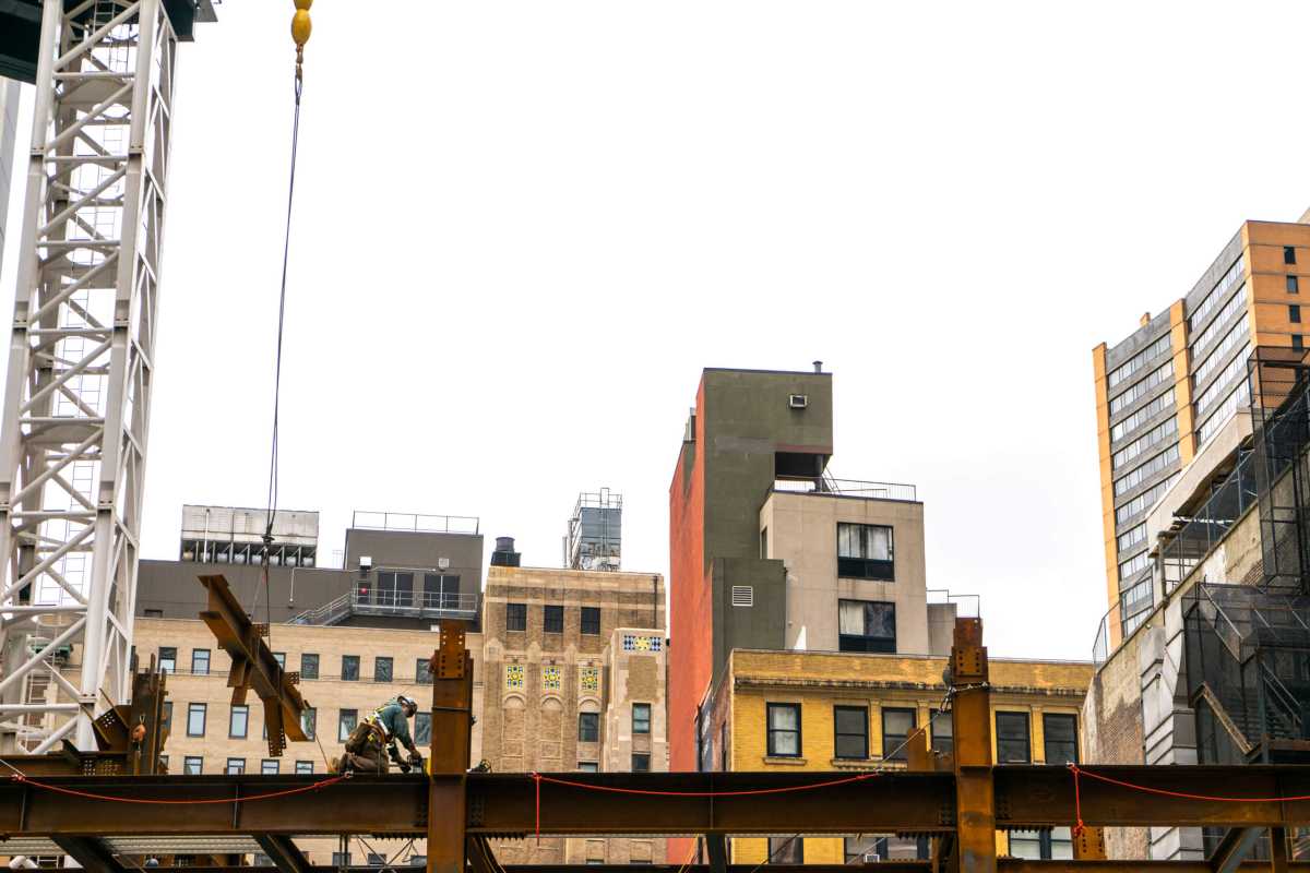 Construction site