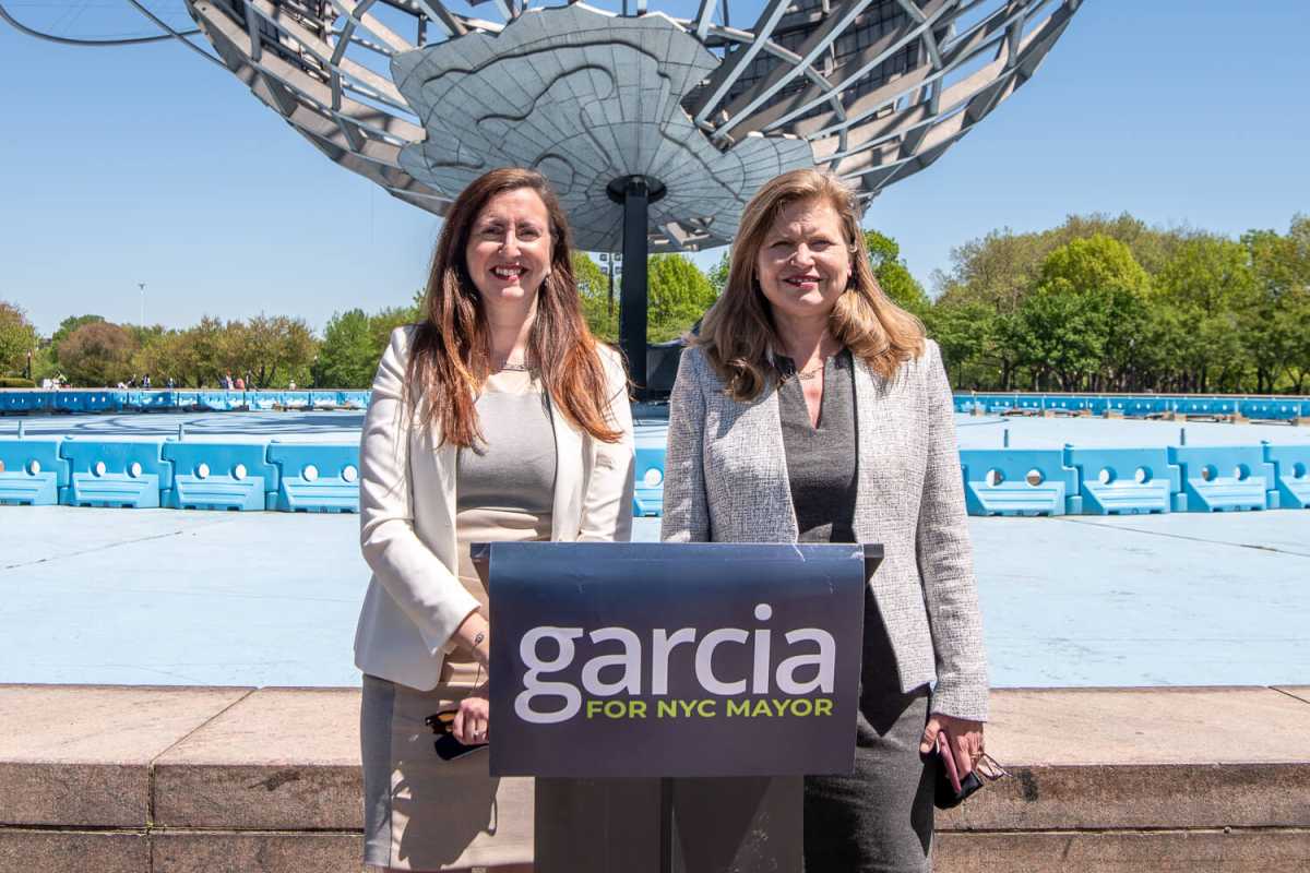 Kathryn Garcia receives endorsement from Assemblywoman Nily Rozic